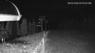 Archiv Foto Webcam Panorama Mountain: Mile 1 Express Lift 02:00