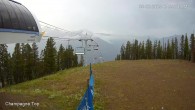 Archiv Foto Webcam Panorama Mountain: Mile 1 Express Lift 06:00