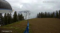 Archiv Foto Webcam Panorama Mountain: Mile 1 Express Lift 08:00