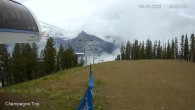 Archiv Foto Webcam Panorama Mountain: Mile 1 Express Lift 10:00