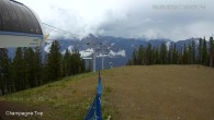 Archiv Foto Webcam Panorama Mountain: Mile 1 Express Lift 12:00