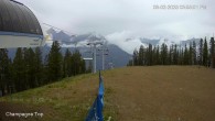 Archiv Foto Webcam Panorama Mountain: Mile 1 Express Lift 14:00