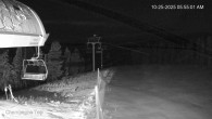 Archived image Webcam Panorama Mountain Resort Mile 1 Express Lift 04:00