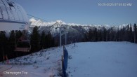 Archived image Webcam Panorama Mountain Resort Mile 1 Express Lift 06:00