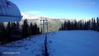 Archived image Webcam Panorama Mountain Resort Mile 1 Express Lift 08:00