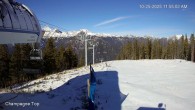 Archived image Webcam Panorama Mountain Resort Mile 1 Express Lift 10:00
