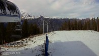 Archived image Webcam Panorama Mountain Resort Mile 1 Express Lift 12:00