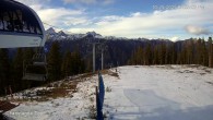 Archived image Webcam Panorama Mountain Resort Mile 1 Express Lift 14:00