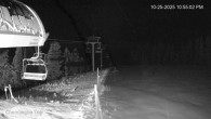 Archived image Webcam Panorama Mountain Resort Mile 1 Express Lift 21:00