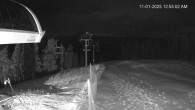 Archiv Foto Webcam Panorama Mountain: Mile 1 Express Lift 23:00