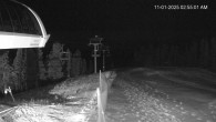 Archiv Foto Webcam Panorama Mountain: Mile 1 Express Lift 01:00