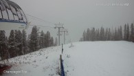 Archiv Foto Webcam Panorama Mountain: Mile 1 Express Lift 07:00
