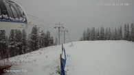 Archiv Foto Webcam Panorama Mountain: Mile 1 Express Lift 09:00