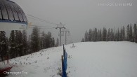 Archiv Foto Webcam Panorama Mountain: Mile 1 Express Lift 11:00