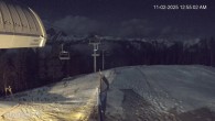 Archiv Foto Webcam Panorama Mountain: Mile 1 Express Lift 23:00