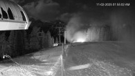 Archiv Foto Webcam Panorama Mountain: Mile 1 Express Lift 01:00