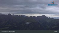 Archiv Foto Webcam Schoppernau - Diedamskopf 06:00