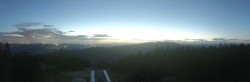 Archiv Foto Webcam Hochfichtbahn Panorama 19:00