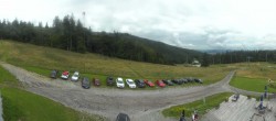 Archiv Foto Webcam Hochficht: Mittelstation Reischlbergbahn 11:00