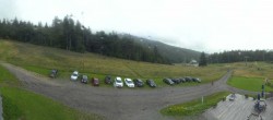 Archiv Foto Webcam Hochficht: Mittelstation Reischlbergbahn 13:00