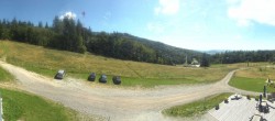 Archived image Webcam Middle station Reischlbergbahn 11:00
