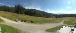 Archived image Webcam Middle station Reischlbergbahn 13:00