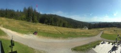 Archived image Webcam Middle station Reischlbergbahn 15:00