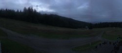 Archived image Webcam Middle station Reischlbergbahn 05:00