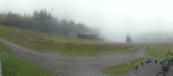 Archived image Webcam Middle station Reischlbergbahn 09:00