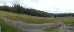 Archiv Foto Webcam Hochficht: Mittelstation Reischlbergbahn 10:00