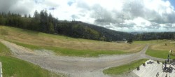 Archiv Foto Webcam Hochficht: Mittelstation Reischlbergbahn 11:00