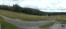 Archiv Foto Webcam Hochficht: Mittelstation Reischlbergbahn 15:00