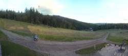 Archiv Foto Webcam Hochficht: Mittelstation Reischlbergbahn 17:00
