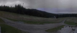Archived image Webcam Middle station Reischlbergbahn 05:00