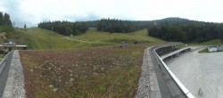 Archiv Foto Webcam Talstation Hochficht 09:00