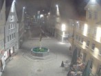 Archiv Foto Webcam Marktplatz von Aalen 01:00