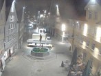 Archiv Foto Webcam Marktplatz von Aalen 03:00
