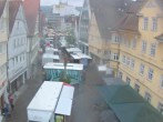 Archiv Foto Webcam Marktplatz von Aalen 07:00