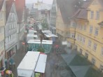Archiv Foto Webcam Marktplatz von Aalen 09:00