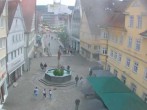 Archiv Foto Webcam Marktplatz von Aalen 13:00