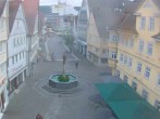 Archiv Foto Webcam Marktplatz von Aalen 17:00