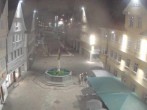 Archiv Foto Webcam Marktplatz von Aalen 23:00