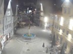 Archived image Webcam Aalen - Town square 23:00