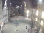 Archiv Foto Webcam Marktplatz von Aalen 01:00