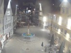 Archiv Foto Webcam Marktplatz von Aalen 03:00