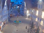 Archiv Foto Webcam Marktplatz von Aalen 05:00