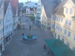 Archiv Foto Webcam Marktplatz von Aalen 07:00