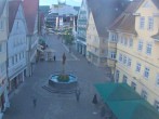 Archiv Foto Webcam Marktplatz von Aalen 08:00