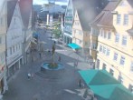 Archiv Foto Webcam Marktplatz von Aalen 09:00