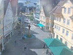 Archiv Foto Webcam Marktplatz von Aalen 10:00